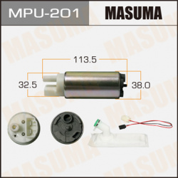 насос топливный электрический \ Infiniti FX 35/45 02> MASUMA MPU 201 