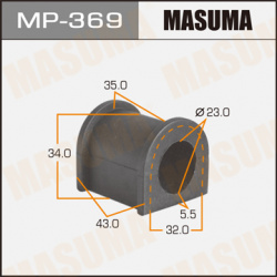 втулка стабилизатора центр  \ Suzuki Grand Vitara XL 7 98> MASUMA MP 369