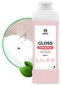 средство чистящее  концентрированное Gloss Concentrate ( канистра 1л )\ GRASS 125322