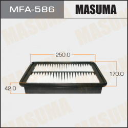 Фильтр воздушный MASUMA MFA586 
