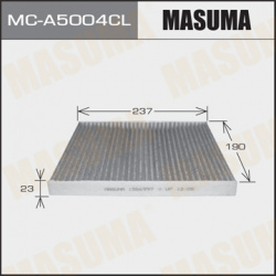 Салонный фильтр MASUMA MC A5004CL FORD Fiesta 1 25 6i/LPG/TDCi 08> 