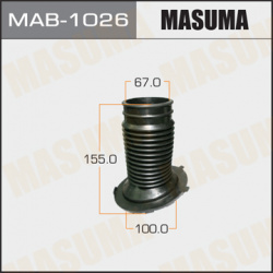 пыльник амортизатора переднего \ Toyota Camry SXV10/VCV10 91 94 MASUMA MAB1026 