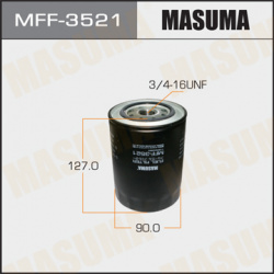 Топливный фильтр MASUMA MFF 3521 Isuzu Trooper 3 0TDi 00> 