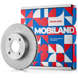 Тормозной диск MOBILAND 416101531 