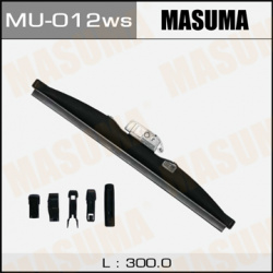 Щетка стеклоочистителя каркасная MU012WS MASUMA Optimum 300/12 мм/" 1 шт 