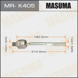 тяга рулевая \ Hyundai Verna 05> MASUMA MR K405 