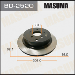 Тормозной диск MASUMA BD 2520 