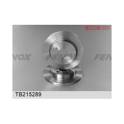 Тормозной диск FENOX TB215289 