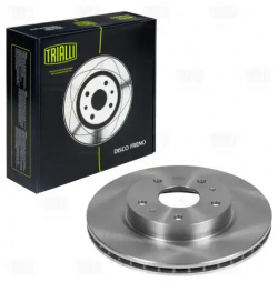 Тормозной диск TRIALLI DF 240103 