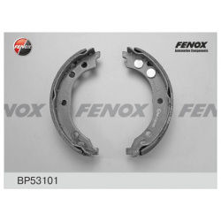 BP53101 колодки барабанные ручника \ Fiat Ducato  Citrien Jamper all 94> FENOX