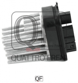 резистор электровентилятора отопителя \ Opel Astra H/Zafira B QUATTRO FRENI QF10Q00061 