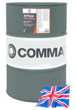Моторное масло COMMA XFXS60L 10W 40 полусинтетическое 60 л 