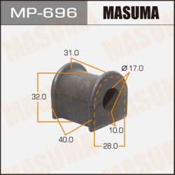 втулка стабилизатора переднего \ Toyota Camry MCV20/SXV20 1996 2001 MASUMA MP696 