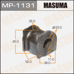 втулка стабилизатора \ Honda Pilot MASUMA MP 1131 