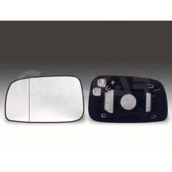 стекло зеркала левое  с кроншт выпукл подогр \ Toyota Avensis/Corolla 03 08 ALKAR 6431265