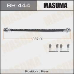 шланг тормозной задний  L285\ Honda CR V RD 95> MASUMA BH 444