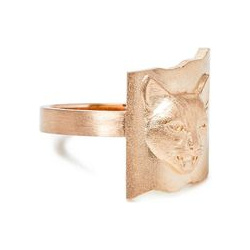 Dusty Rose Перстень из розового золота Cat 8511
