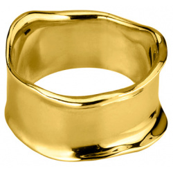 Ms  Marble Позолоченное широкое кольцо из серебра Sixth Sense 16179 серебро 925