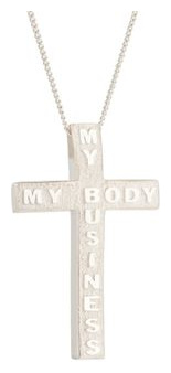 AMARIN Jewelry Серебряная подвеска на цепочке из коллекции My Body Business 50377