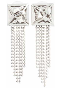 AMARIN Jewelry Серьги из серебра PEAKS «Водопад» 78527