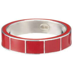 SHAMELESS Красное кольцо из серебра с эмалью 92309