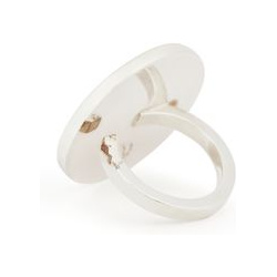 AMARIN Jewelry Кольцо из серебра «Стоп» 106850