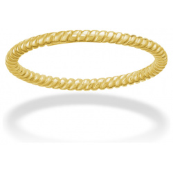 Jewlia Витое кольцо из золота 108024
