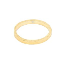 AURA 916 Обручальное мужское кольцо из золота с бриллиантом 98596