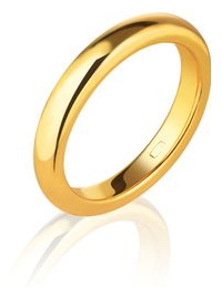 Vertigo Jewellery Lab Позолоченное фаланговое кольцо из серебра ESSENTIALS 112410