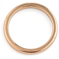 Vertigo Jewellery Lab Фаланговое кольцо из серебра ESSENTIALS  покрытое розовым золотом 112418