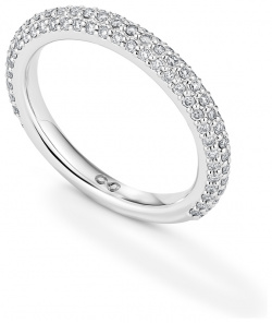 Avgvst То самое кольцо из белого золота с бриллиантами 114340