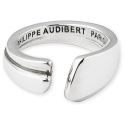 Philippe Audibert Кольцо Etena ring bress с серебряным покрытием 155792