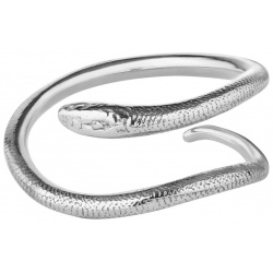 Ms  Marble Кольцо змея из серебра Awakening 16155 серебро 925