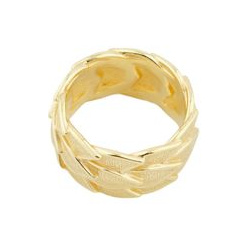 11 Jewellery Позолоченное кольцо Antique gold из серебра 196260
