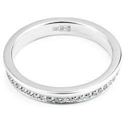 KOVA Женское обручальное кольцо из белого золота с бриллиантами 285002