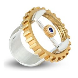 AMARIN Jewelry Кольцо из серебра Шестерёнка М1 3 441480