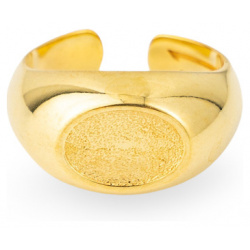 11 Jewellery Позолоченное кольцо из серебра Eternity gold 451168