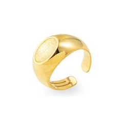 11 Jewellery Позолоченное кольцо из серебра Eternity gold 451168