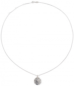 LUSIN Jewelry Колье из серебра Kaleidoscop necklace 451365