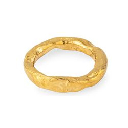 Sevenworlds позолоченное кольцо Papua 442802