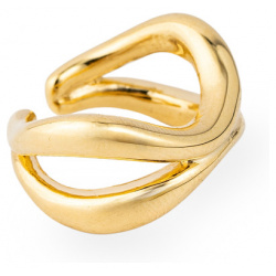 Aloud Золотистое двойное кольцо 457459