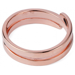SKYE Кольцо спираль из серебра  покрытое розовым золотом 457605