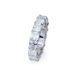 Holy Silver Серебряное кольцо с крупными фианитами 457767