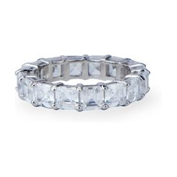 Holy Silver Серебряное кольцо с крупными фианитами 457767