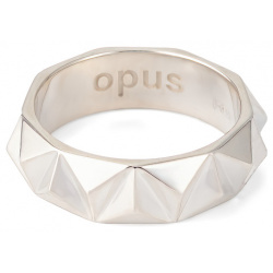 Opus Jewelry Кольцо из серебра с гранями Razor Band Ring 6 5 мм 453280