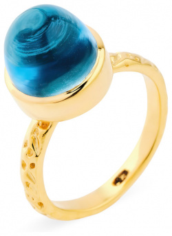 Evren Kayar Позолоченное кольцо Neptun 461394
