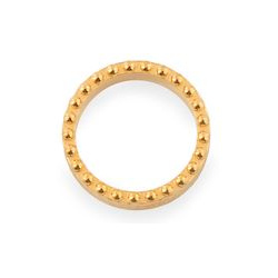AURA 916 Серебряное кольцо с позолоченым покрытием "Изобилие" 446483