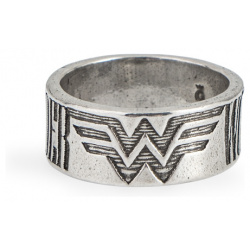 Gem Kingdom Женское серебряное кольцо Wonder woman 447489