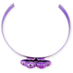 Marni Фиолетовое колье чокер с цветком 463031