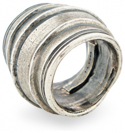 GOTI Кольцо из оксидированного серебра 464592